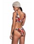 Bikini Brasil Μαγιό Διπλής όψεως  Bluepoint 22065116-07 με κορδονάκια στο πλάι